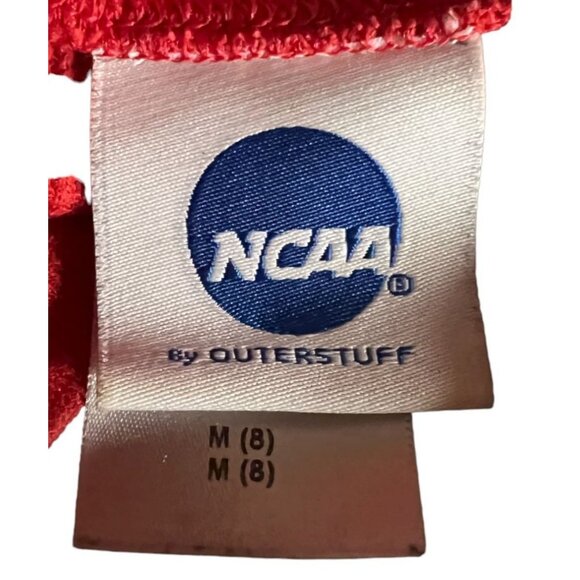 Ohio State Buckeyes NCAA Athletics Red Sweatshirt By Outerstuff Size M - Picture 6 of 7